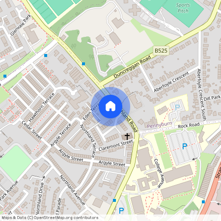 44 North, 44 Northland Road, Derry, BT48 7ND