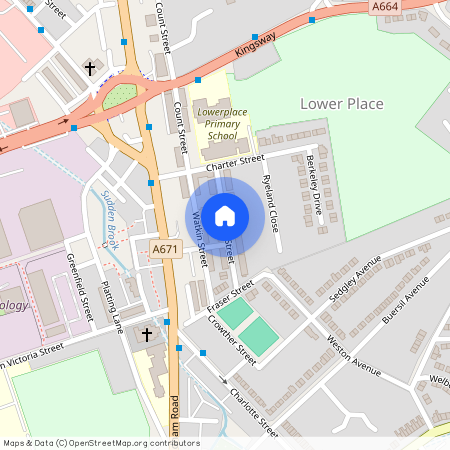 Clarendon Street Rochdale