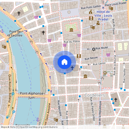 69001, Lyon 1Er Arrondissement