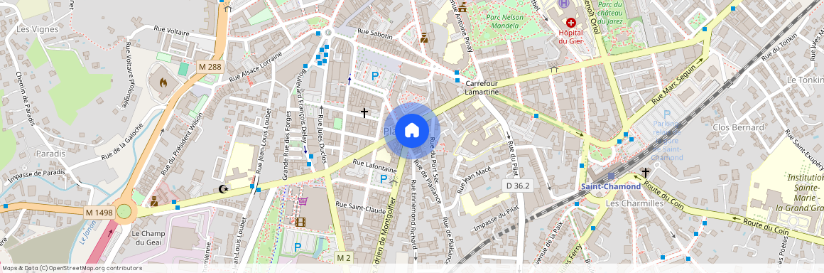 42400, Saint-Chamond