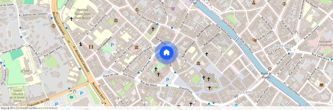 Rue de l'Yser, 4, 11, 7500, Tournai