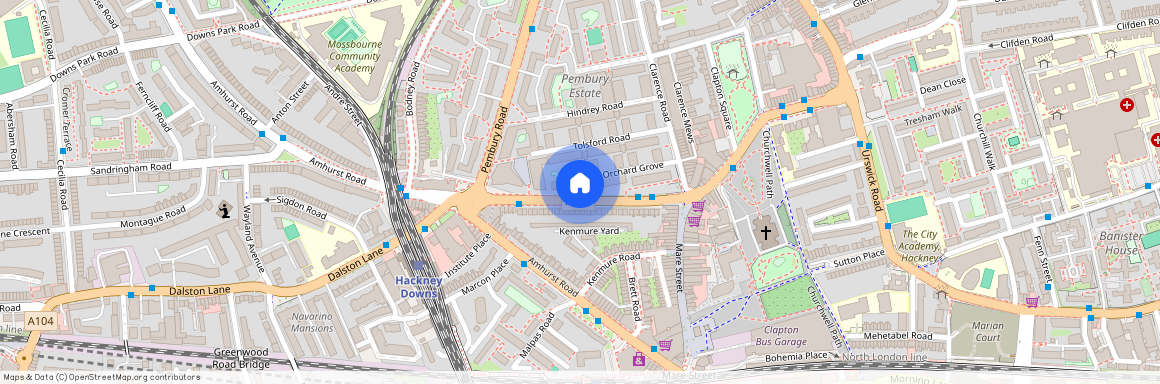 Atkins Square London E8