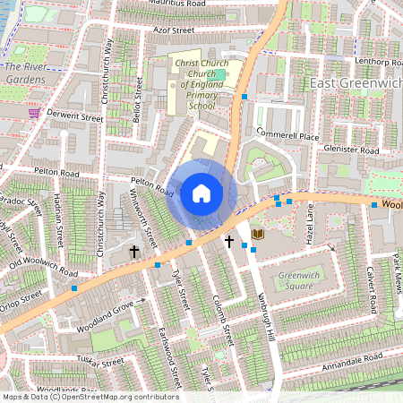 Pelton Road, London SE10