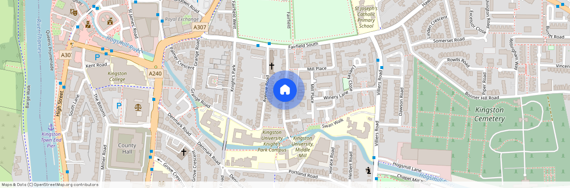 Mill Street, Kingston upon Thames, KT1