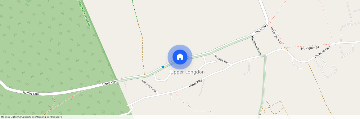 Upper Way, Upper Longdon, Upper Longdon