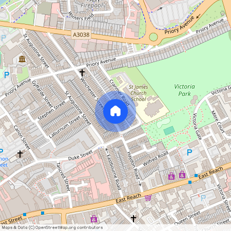 Winchester Street, Taunton, TA1