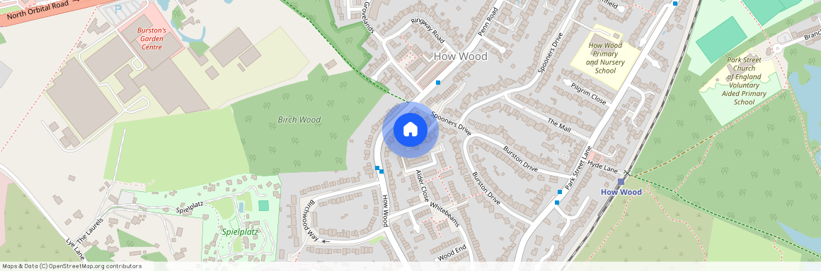 Baytree Close, Park Street