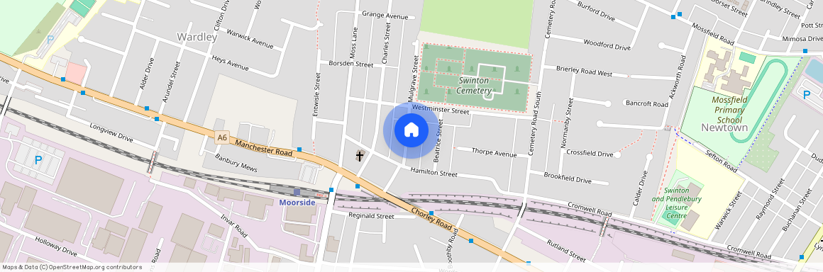 Mulgrave Street, Swinton, Manchester, Greater Manchester, M27