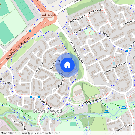 Bantock Close, Brownswood