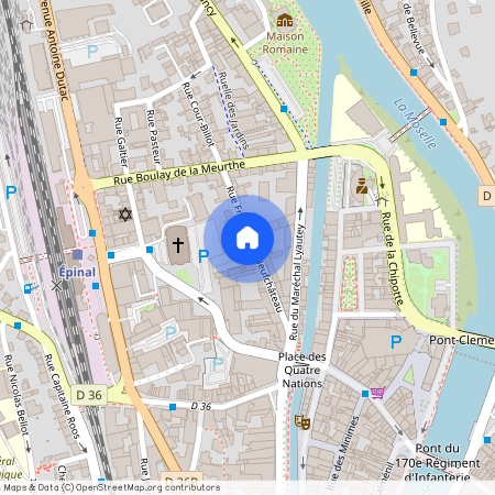 17 bis rue Francois de Neufchateau, EPINAL, 8800