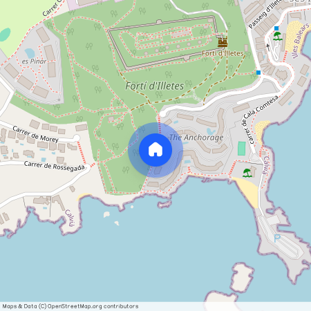 830 Carrer 830, ses Illetes, Balearic Islands 07181, Ses-Illetes