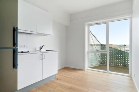 Skøn hjørne-lejlighed med stor privat altan - Foto 4