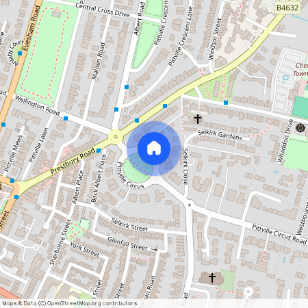 Tresmere, Pittville Circus, Cheltenham, Gloucestershire, GL52 2PU
