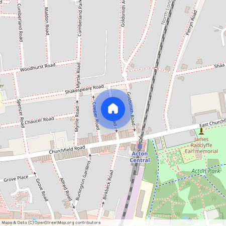 Milton Road, London W3