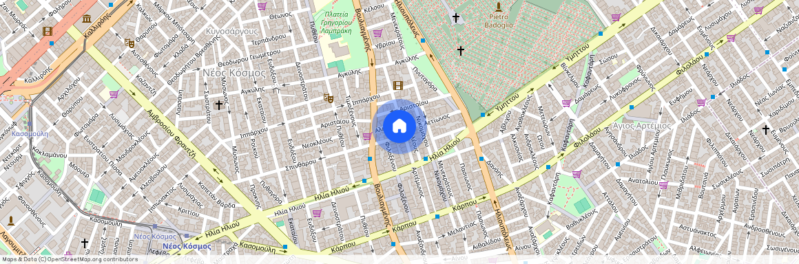 Μετς - Καλλιμάρμαρο (Αθήνα - Κέντρο)