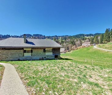 Charmant chalet de 4 pièces au cœur de la nature à Blonay - Photo 4