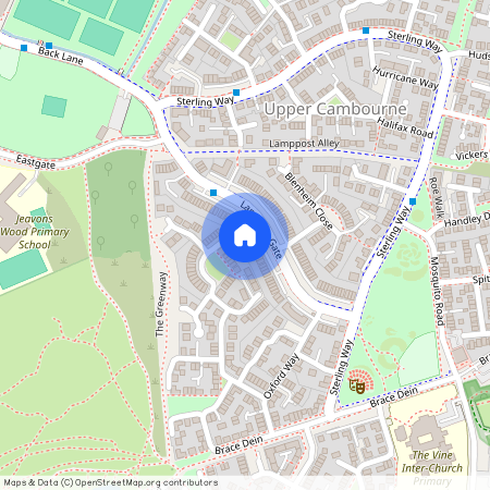 Lancaster Gate, Cambourne, CB23