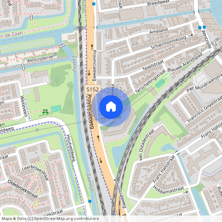 Schilders- en Waddenbuurt, 1506 ZJ, Vlielandstraat, Zaandam