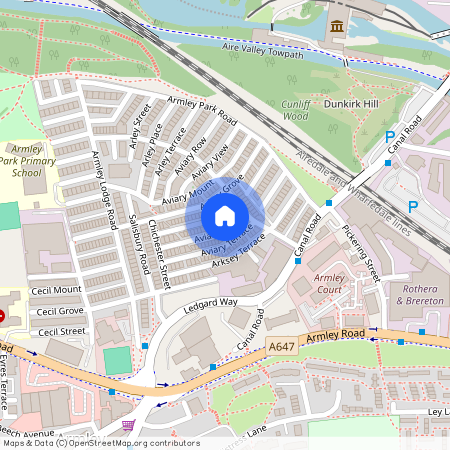 Aviary Place, Leeds, West Yorkshire, LS12