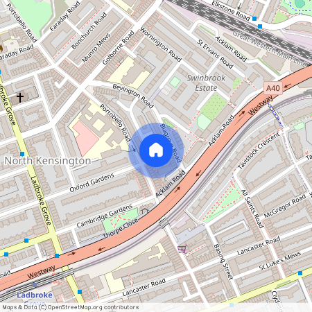 Raddington Road, London, W10