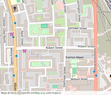 Robert Street, Camden, London, NW1 - Photo 1