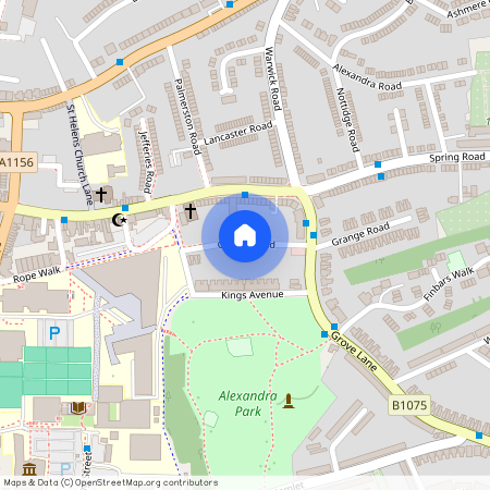 Oxford Road, Ipswich