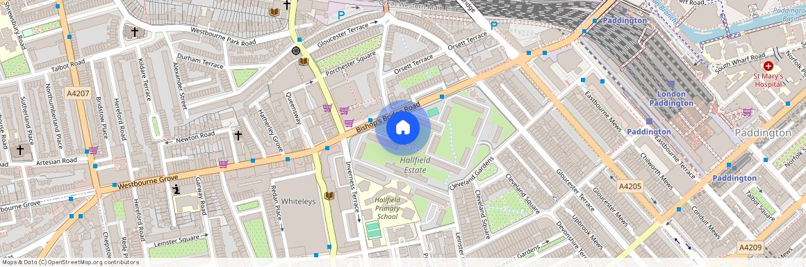 Hallfield Estate, London, W2