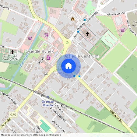 Orzesze, mikołowski, śląskie