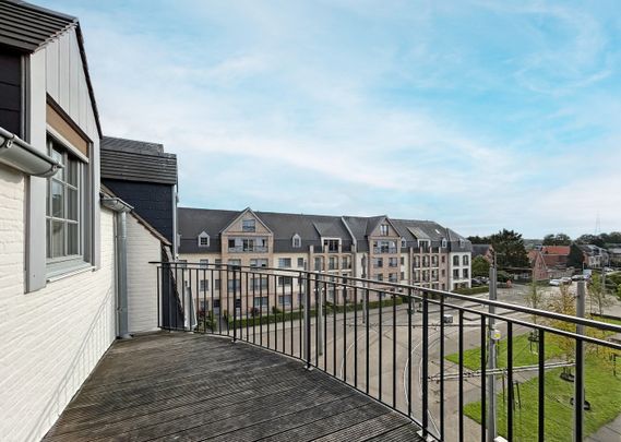 Prachtige duplex met 2 slaapkamers, 3 terrassen en garagebox in Wijnegem! - Foto 1