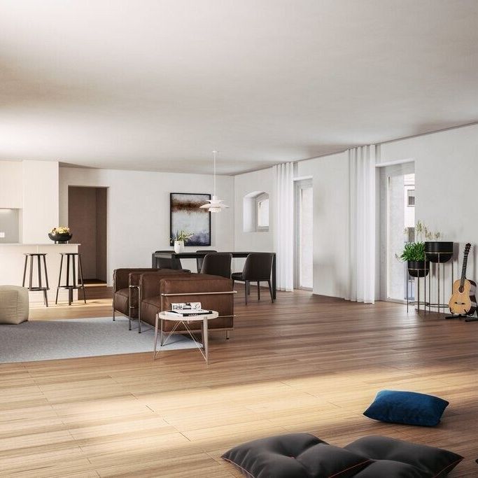 Loft apartment for rent in Sennhof in Chur - Foto 1