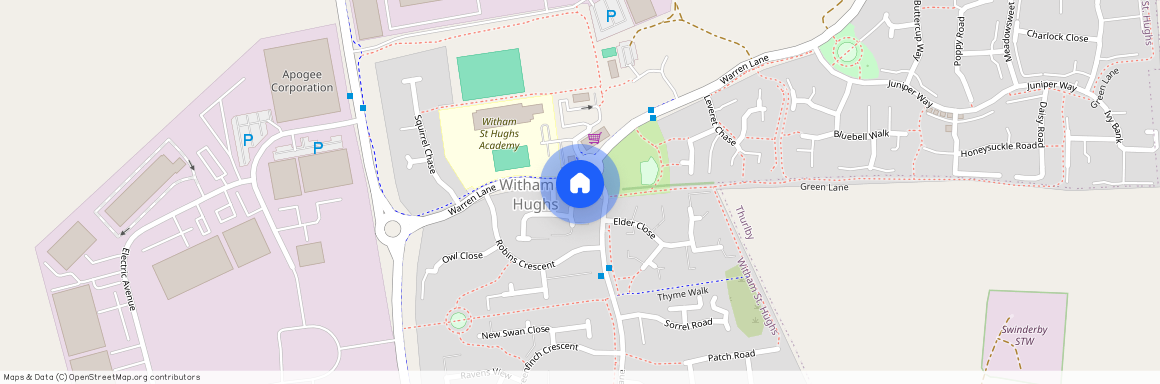 Warren Lane, Witham St Hughs, Lincoln, LN6