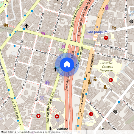 Central Towers Paulista, Rua Maestro Cardim, Morro dos Ingleses, São Paulo - SP, 01323-000, Brazil