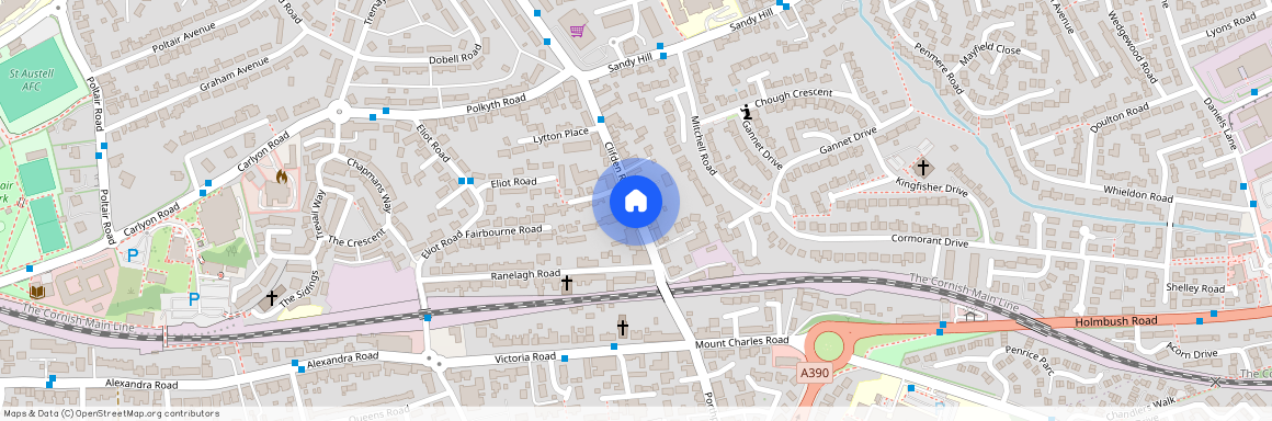 Clifden Road, St. Austell, PL25
