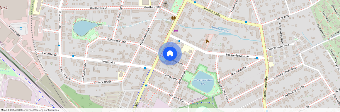 Garibaldistraße 12, 13158 Berlin - Pankow
