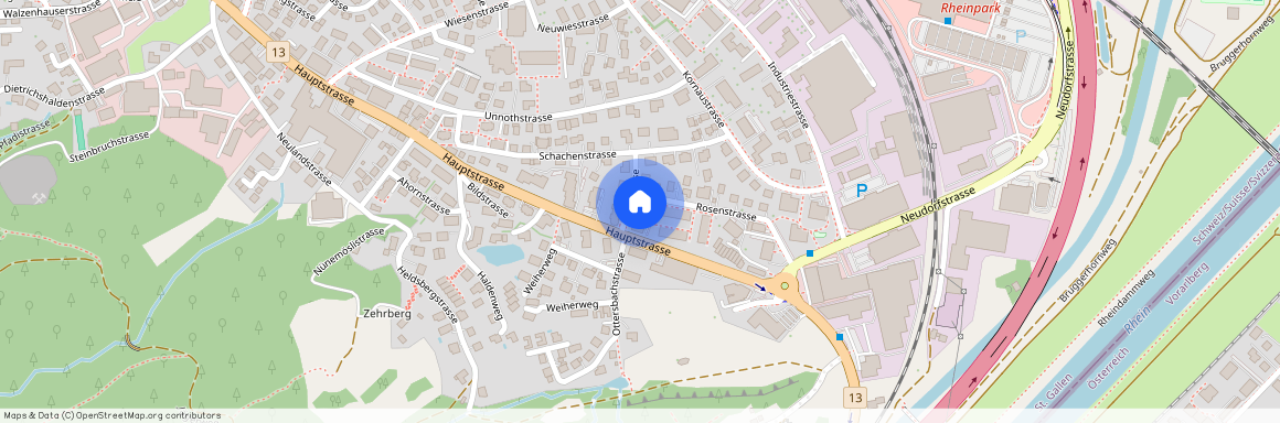 Rosenstrasse 2, 9430 St. Margrethen SG