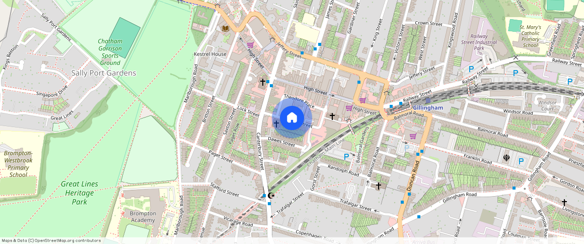 Green Street, Gillingham, ME7