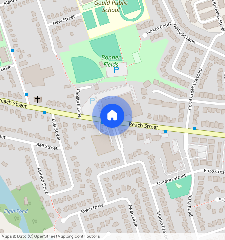 google map, Uxbridge, Uxbridge, Durham, L9P 1L3