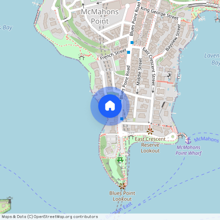 4/54-56 Blues Point Road, McMahons Point NSW 2060