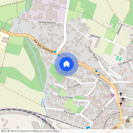 6828, Balerna, Via San Gottardo, 99a