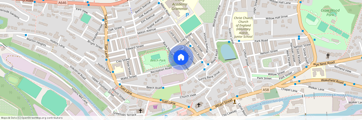 Pleasant Street, Sowerby Bridge