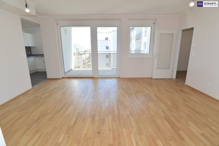 "DER MARKHOF" - Perfekt geplante Familienwohnung mit vier Zimmer und herrlicher Süd-Loggia! - Photo 4