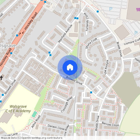 Olaf Place, Coventry