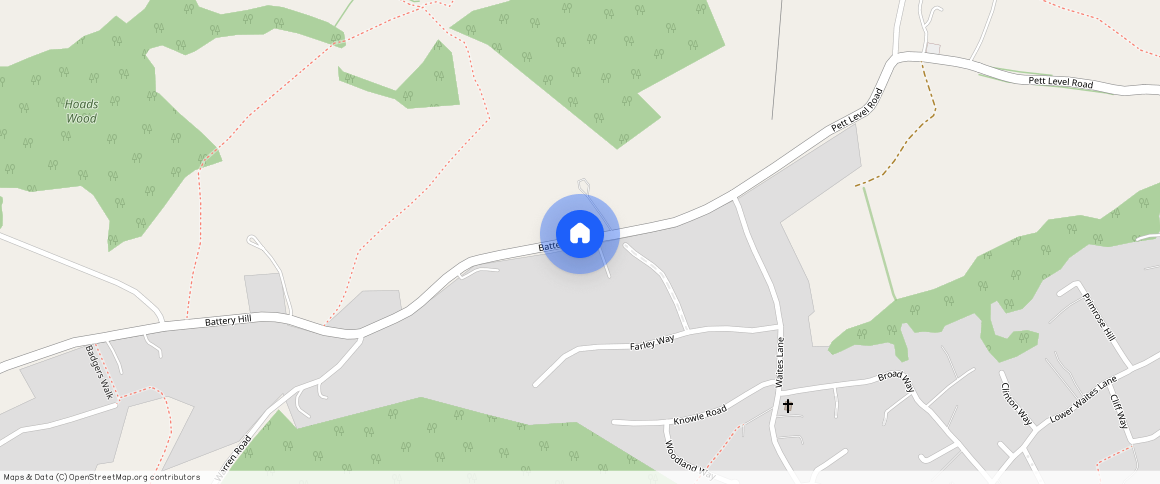 Market Gardens, Fairlight