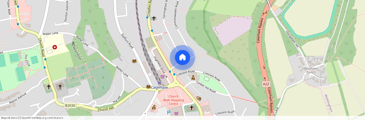 Mount Pleasant Road, Caterham CR3