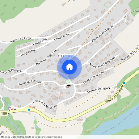 Route de la Savignière 1, Crésuz