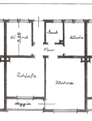 Sanierte Wohnung nebst Balkon und Duschbad - Photo 1