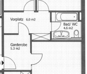 Im Zentrum von Riehen zu vermieten - Foto 6