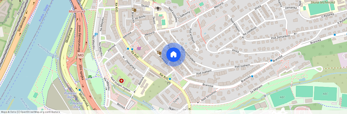 Na vinohradu, Praha 4