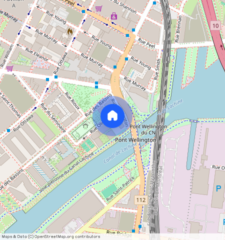 ** Rue Olier, Le Sud-Ouest, Le Sud-Ouest, Ile de Montréal, H3C 0X7