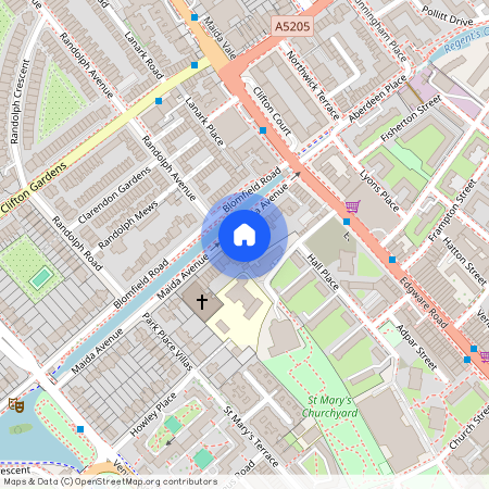 Aubrey House, 7 Maida Avenue, Maida Vale, London, W2